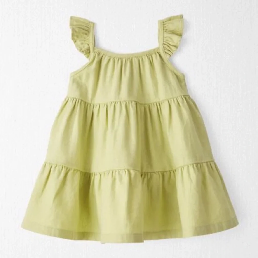 NWOT Carter’s Little Planet Toddler Girl Dress 2T - Picture 1 of 3